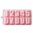 Letter Ice Cube Silicon Cake Jelly Chocolate Making Mold image