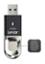 Lexar 256GB JumpDrive Fingerprint F35 USB 3.0 Black Pen Drive image