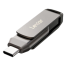 Lexar JumpDrive Dual Drive D400 64GB USB 3.1 Type-C Pen Drive image