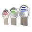Lice and Nit Egg Free Treatment Professional Stainless Steel Lice Removal Comb for Kids and Adults (Multicolor) 1 Pcs image