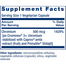 Life Extension Optimized Chromium With Crominex 3 Plus 500 mcg Vegetarian Capsules 60Pcs image
