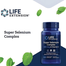 Life Extension Super Selenium Complex 200 mg with Vitamin E 100 Capsules -522013272 image