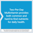 Life Extension Two-Per-Day Multivitamin 120 Capsules image