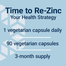 Life Extension Zinc Caps 50mg Support the body's immune defenses 90 vegetarian capsules image