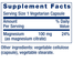 Life Extention Magnesium (Citrate) 100 mg - 100 Vegetarian Capsules image