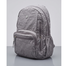 Light Waterproof Large Capacity Puff Backpack Elegant Purple image
