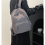 Light Waterproof Large Capacity Puff Backpack Elegant Purple image
