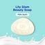Lily Milk Bath Beauty Soap 75g image