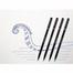 Linc Pentonic Color Ball Pen Multi Color Ink 10 Pcs image
