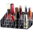 Lipstick Shelf Organizer Transparent Makeup Stand for Lipstick Lip Gloss image