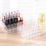 Lipstick Shelf Organizer Transparent Makeup Stand for Lipstick Lip Gloss image