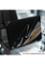 DDecorator Liquid Black Marble Texture Laptop Sticker image