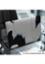 DDecorator Liquid Black Marble Texture Laptop Sticker image
