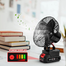 Lithium Battery Portable Rechargeable fan ,Long Battery Life and Strong Airflow image