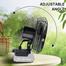 Lithium Battery Portable Rechargeable fan ,Long Battery Life and Strong Airflow image