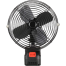 Lithium Battery Portable Rechargeable fan ,Long Battery Life and Strong Airflow image