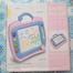 Little Genius Painter Portable Graffiti Board with Magnetic Pen and Magic Wipe image