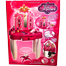Little Princess Mirror Dressing Table Up With Music Sound And Light Glamour Beauty Makeup Pretend Role Play Set Toy For Kids -117760931 image