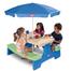Little Tikes 629945M Easy Store Jr. Play Table With Umbrella image