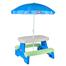 Little Tikes 629945M Easy Store Jr. Play Table With Umbrella image