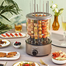 Liven KL-J121 1100W Automatic 360 Degree Rotating Vertical Electric Griller image