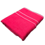 Livingtex Bath Towel Red 70 X 140 CM image