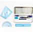 Livo 201 Geometry Box Mathematical Instruments image