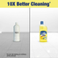 Lizol Citrus Disinfectant Surface Cleaner (500 ml x 2) 40 TK Off image