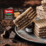 Loacker Sandwich Dark Chocolate Crispy Wafers 25gm image