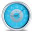 Ajina Logan Classic Wall Clock-Blue-Step image