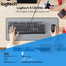 Logitech K120 USB Keyboard With Bangla – Black Color image