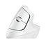 Logitech Lift Vertical Ergonomic Mouse Pale White image