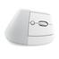 Logitech Lift Vertical Ergonomic Mouse Pale White image
