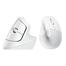 Logitech Lift Vertical Ergonomic Mouse Pale White image