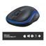 Logitech M185 Wireless Mouse - Blue image