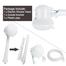 Lolicute Instant Shower Head Water Heater, image