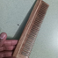 Long Shape Wooden Hair Combs - 1 pcs image