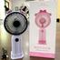 Longda-8203 Portable handheld rechargeable Mini Fan image