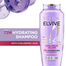 Loreal Elvive Hyaluron 72H Moisture Filling Shampoo 400ml image