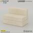 Lorien-Sofa Cum Bed(Single)- SCUMB-001 image