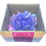 Lotus Flower Scented Candle – Lavender Fragrance image