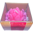 Lotus Flower Scented Candle – Rose Fragrance image