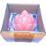 Lotus Flower Scented Candle – Sandalwood Fragrance image