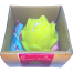 Lotus Flower Scented Candle – Ylang Ylang Fragrance image