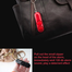 Loud Alarm For Girls (Dual Speakers Loud Alarm Alert Attack Panic Safety Personal Security Keychain Bag Pendant) - Red Color 1 Piece Model - 2023 image