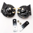 Loud Snail Horn for Motorcycle Car Automotive Waterproof Design 12V 108-118dB Long Life Span Durable 2 Piece image