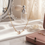 Lucky 7 Pearl Necklace Women White Pearls Collarbone Necklaces image