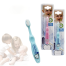 Luckybaby Baby Toothbrush | Soft Bristles | Milk Teeth Care | 12 Months Toddlers | 1 Pcs image