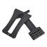 Lumbar Back Pain Relief Device Lumbar Back Stretcher For Lower And Upper Back Massager And Support Lumbar Support For Office Chair Back Tool Black image