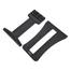 Lumbar Back Pain Relief Device Lumbar Back Stretcher For Lower And Upper Back Massager And Support Lumbar Support For Office Chair Back Tool Black image